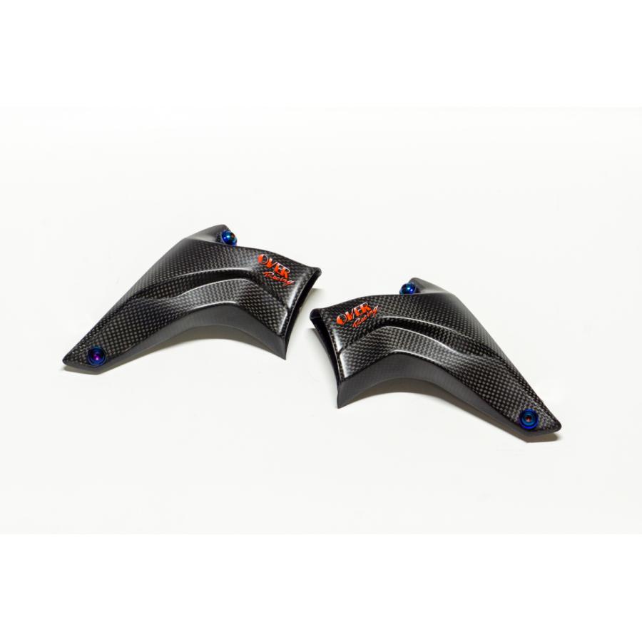 OVER RACING - 73-71-01M オーヴァーレーシング Z900RS/Cafe Carbon フロントキャリパーダクト Mat(引っ敷き) 自動二輪車 カワサキ オーバーレーシング ブレーキパーツ-車、バイク、自転車-バイク