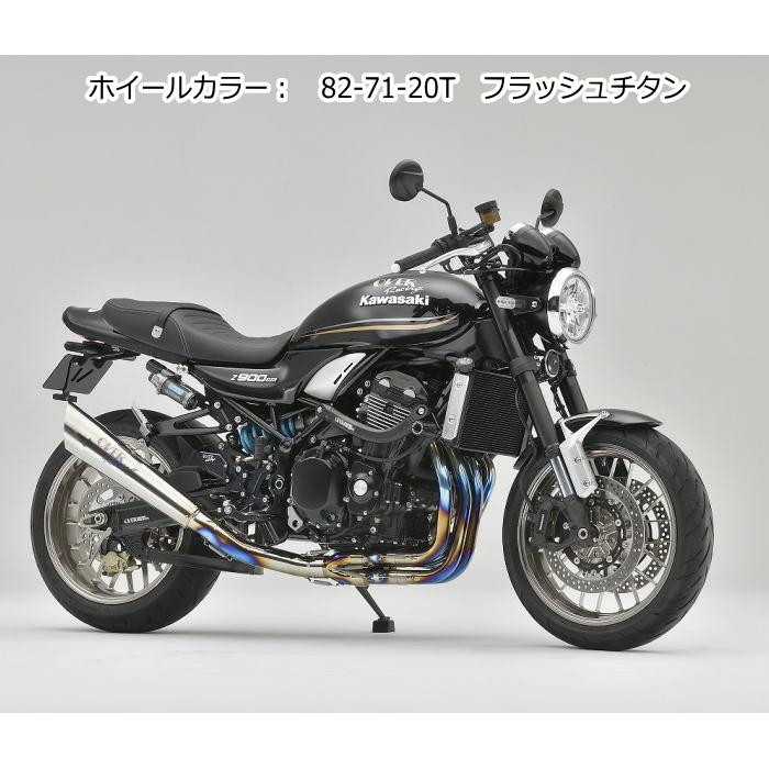OVER RACING 82-71-20B GP-XX ホイール (KAWASAKI : Z900RS/Cafe '18-) サファイアブラック バイク オーバーレーシング オーヴァーレーシングの画像