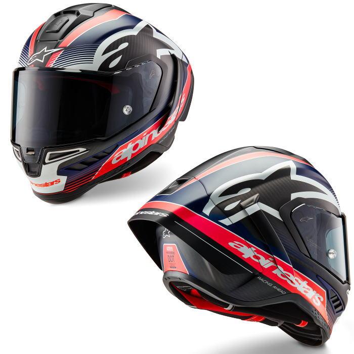 アルパインスターズ Supertech R10 ヘルメット Supertech R10 Team Helmet - BLACK RACING/SPORT Helmets