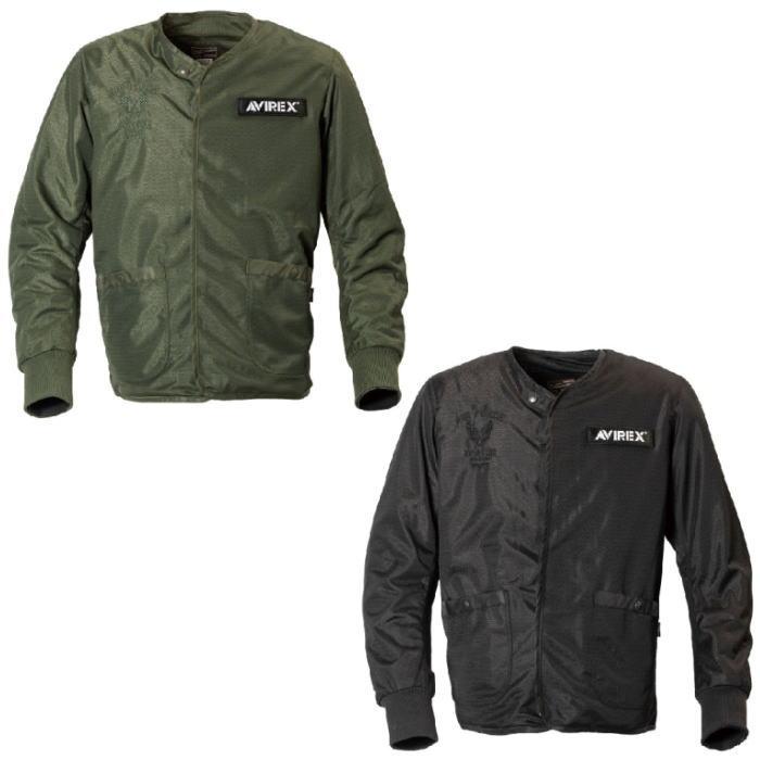 【バイク用】【AVIREX】【夏用メッシュジャケット】【パット付】 AVIREX（アヴィレックス） 2025春夏モデル AVIREX A2N1002 MESH RIDING