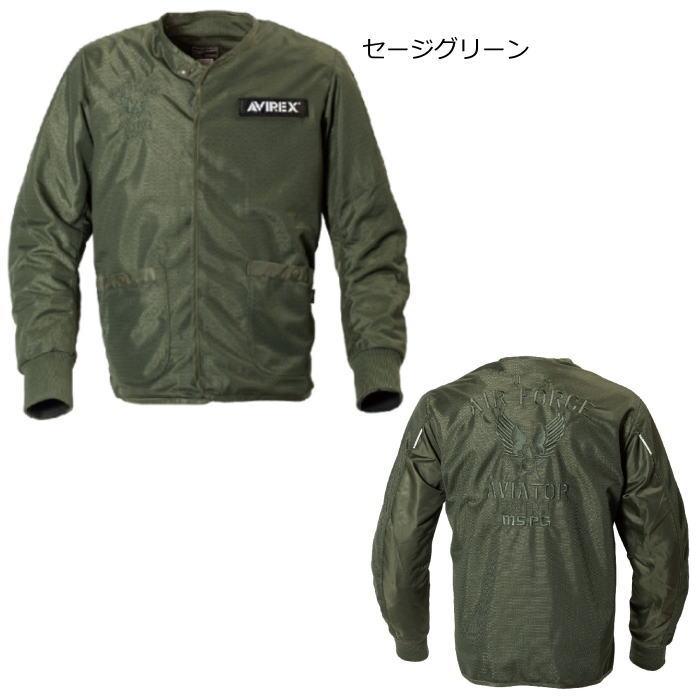 AVIREX（アヴィレックス） 2025春夏モデル AVIREX A2N1002 MESH RIDING