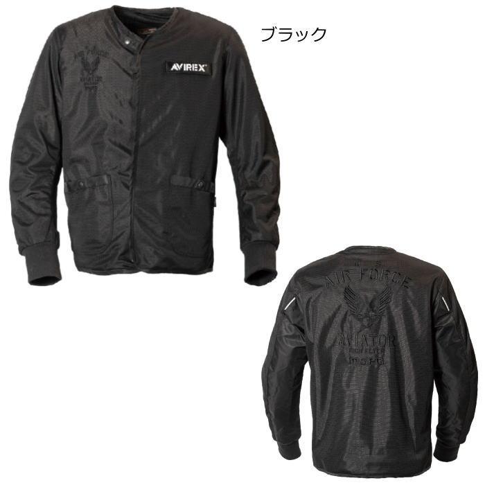 AVIREX（アヴィレックス） 2025春夏モデル AVIREX A2N1002 MESH RIDING