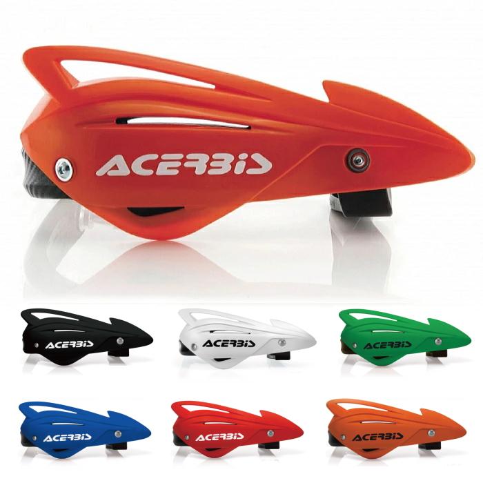 ACERBIS AC-16508 アチェルビス TRI FITハンドガード (アルミハンドル対応) バイク ハンドルガード オフロード エンデューロ  (AcMKit) :ac-16508:ラフアンドロード ヤフー店 通販 