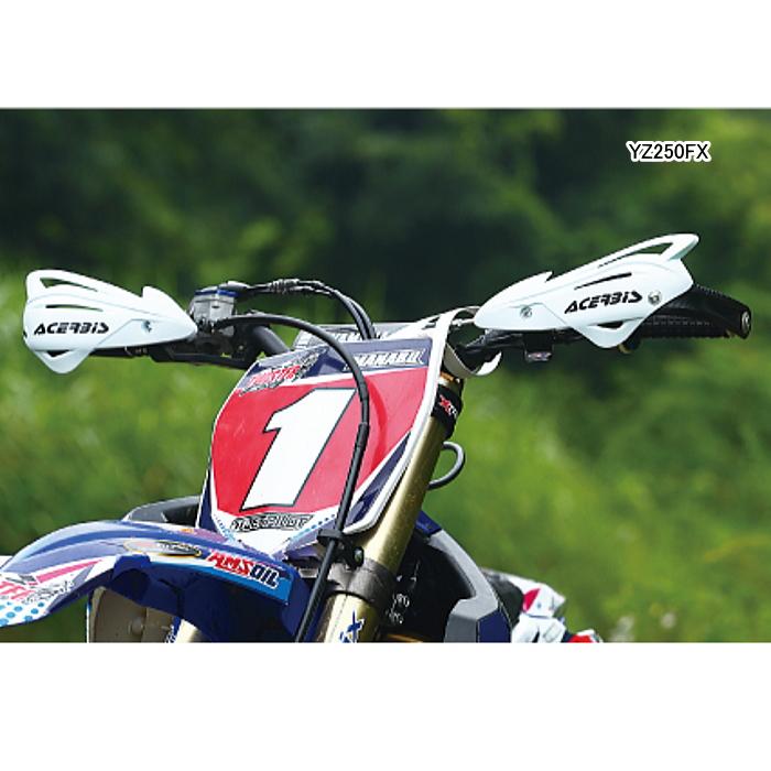 ACERBIS AC-16508 アチェルビス TRI FITハンドガード (アルミ ACERBIS AC-16508 アチェルビス TRI FITハンドガード (アルミ
