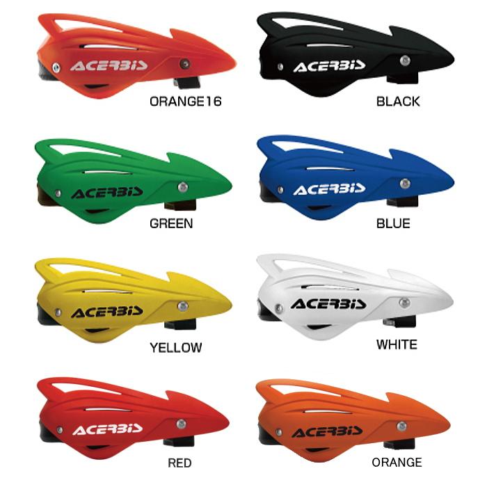 ACERBIS AC-16508SH アチェルビス TRI FITハンドガード (アルミ ACERBIS AC-16508SH アチェルビス TRI FITハンドガード (アルミ