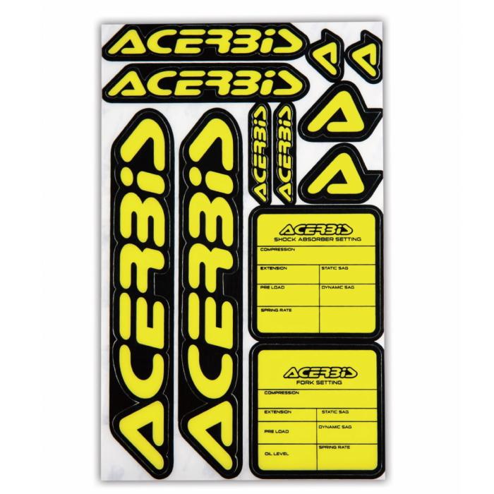 ACERBIS（アチェルビス） ACERBIS AC-17848 ロゴデカールキット ロゴ
