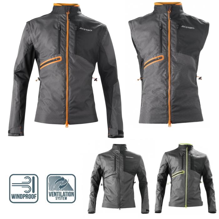 ACERBIS AC22169 アチェルビス ENDURO ジャケット バイク ライディングジャケット オフロード エンデューロ AC