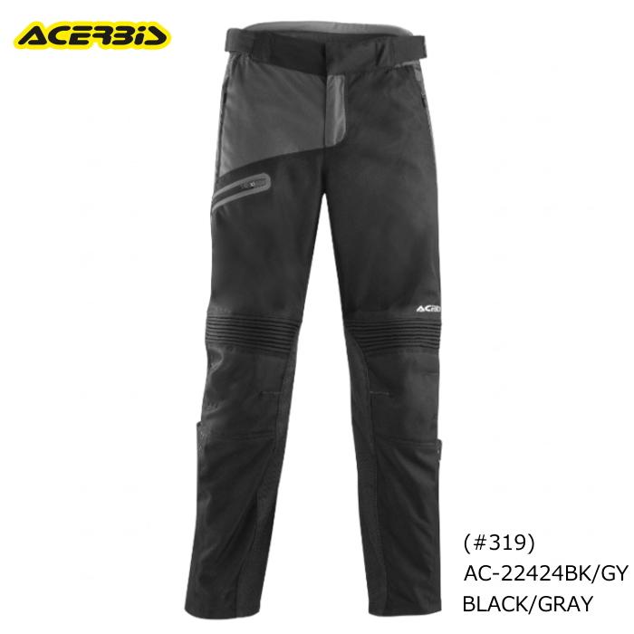 ACERBIS（アチェルビス） ACERBIS AC-22424BK/GY BAGGY PANTS (BLACK