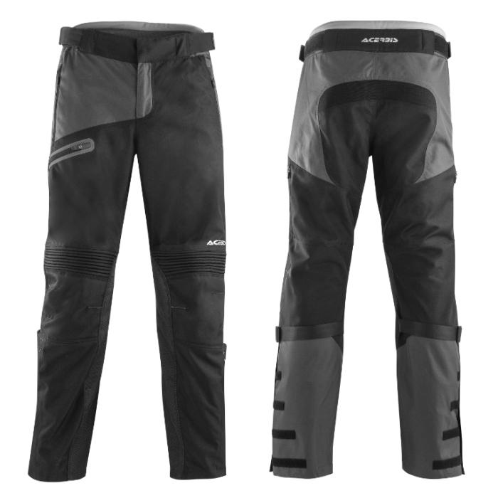 ACERBIS（アチェルビス） ACERBIS AC-22424BK/GY BAGGY PANTS (BLACK