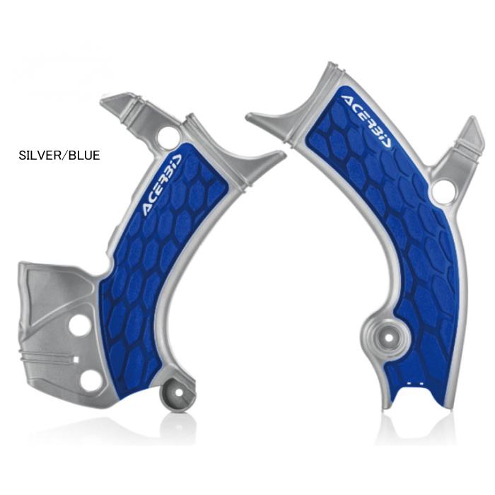 カメラ6本セット ACERBIS（アチェルビス） ACERBIS AC-23093 X-GRIP FRAME PROTECTOR