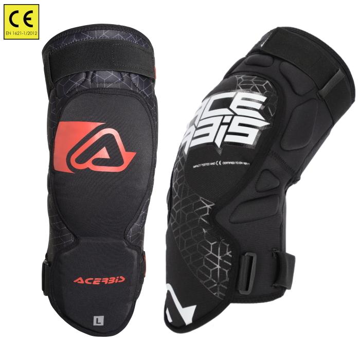 ACERBIS AC-23454 アチェルビス SOFT3.0 ニーガード (膝、すね用) CE 