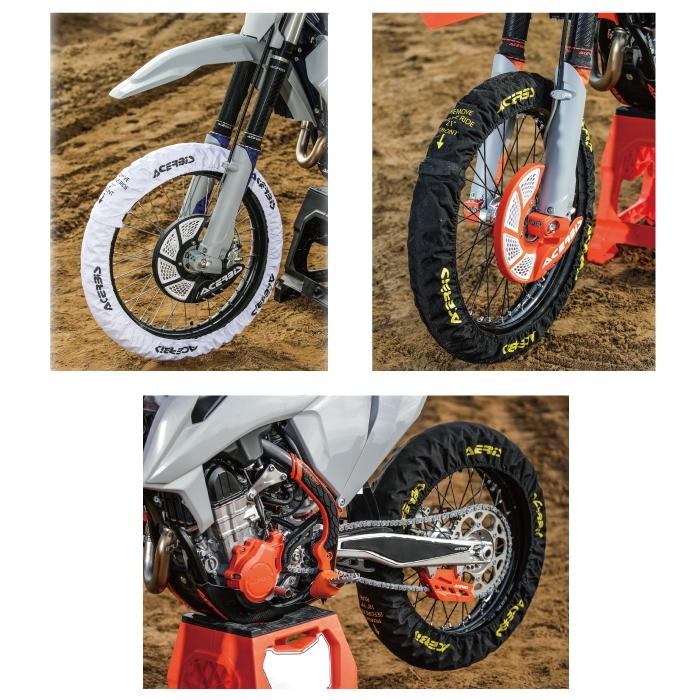 ACERBIS（アチェルビス） ACERBIS AC-23579 X-タイヤカバー バイク