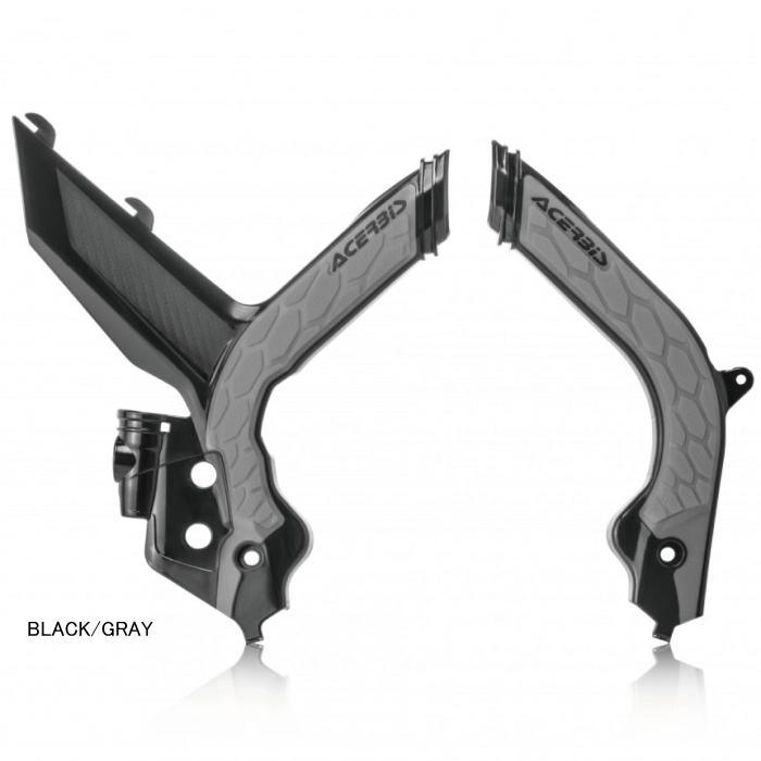専用!! ACERBIS AC-23599 アチェルビス X-GRIP FRAME PROTECTOR (KTM