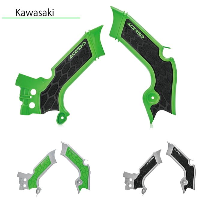 ACERBIS ACERBIS AC-23693 アチェルビス X-GRIP FRAME PROTECTOR 【KAWASAKI】 バイク フレームガード カワサキ フレームカバー カラー:GRAY/GREEN - ilgaimportadora.com ACERBIS ACERBIS AC-23693 アチェルビス X-GRIP FRAME PROTECTOR 【KAWASAKI】 バイク フレームガード カワサキ フレームカバー カラー:GRAY/GREEN - ilgaimportadora.com