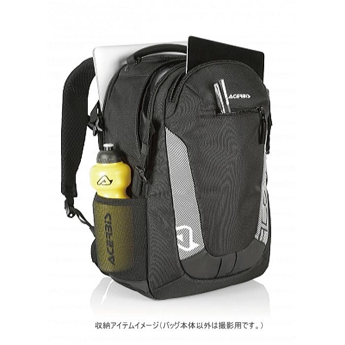 ACERBIS AC-24013 アチェルビス X-EXPLORE 35 LT BAG (35リットル) バイク 防水 パックパック ボディバッグ リュックの画像