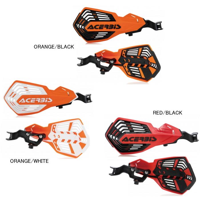 ACERBIS（アチェルビス） ACERBIS AC-24297 K-FUTURE HANDGUARDS (KTM