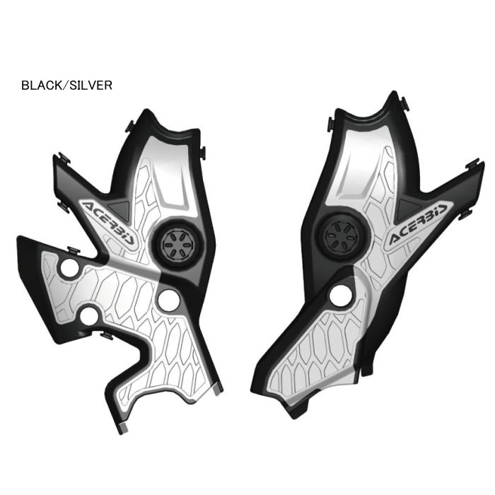 【確認用】 ACERBIS（アチェルビス） ACERBIS AC-24666 X-GRIP FRAME PROTECTOR