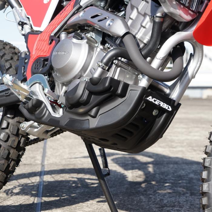 しお　購入用ページ ACERBIS（アチェルビス） ACERBIS AC-24816 スキッドプレート RED