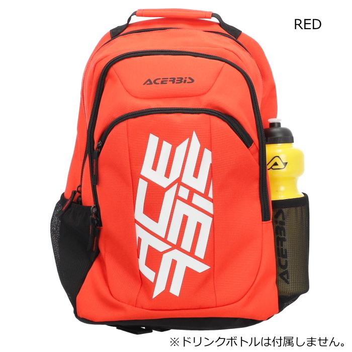 ACERBIS（アチェルビス） ACERBIS AC-24956RD BACKPACK B-LOGO 15 LT
