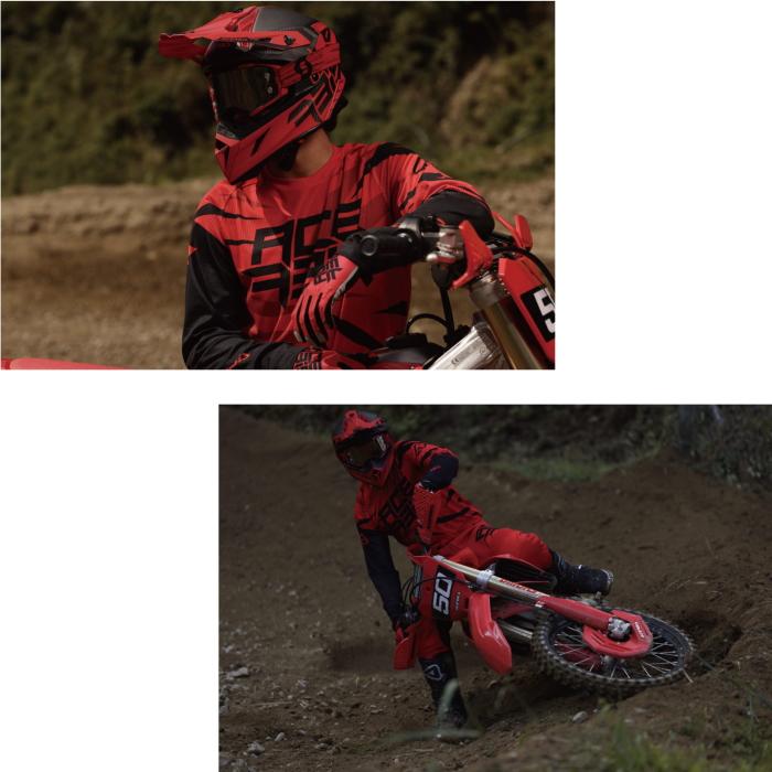 ACERBIS（アチェルビス） ACERBIS AC-25042 J-WINDY VENTED FOUR