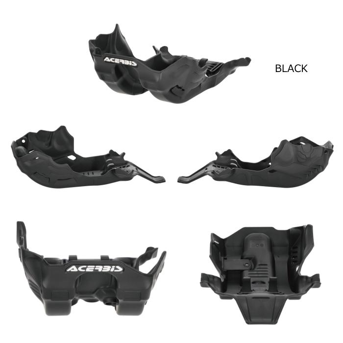 ACERBIS AC-25950 アチェルビス スキッドプレート (YAMAHA : YZ450F '23-24、YZ450FX '24、WR450F '24) バイク ヤマハ アンダーガード オフロード エンデューロ_1