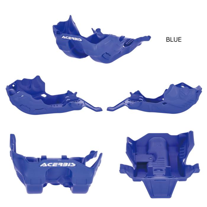 ACERBIS AC-25950 アチェルビス スキッドプレート (YAMAHA : YZ450F '23-24、YZ450FX '24、WR450F '24) バイク ヤマハ アンダーガード オフロード エンデューロ_2