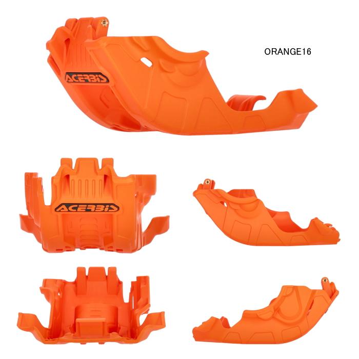 ACERBIS（アチェルビス） ACERBIS AC25982 スキッドプレート (KTM