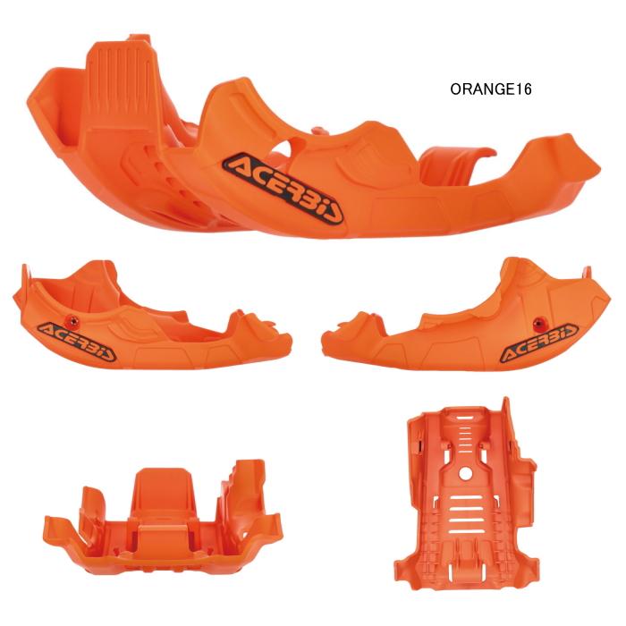 ACERBIS AC-25983 アチェルビス スキッドプレート (KTM : EXC250/300