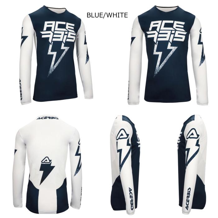 ジャージ ACERBIS（アチェルビス） ACERBIS AC-26037 X-FLEX BLIZZARD ジャージ
