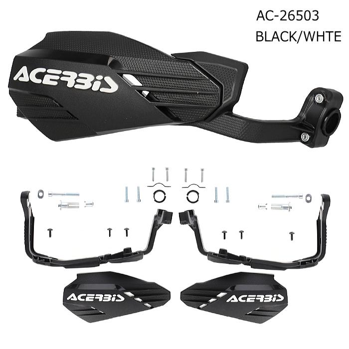 ACERBIS（アチェルビス） ACERBIS AC-26503BKWH MOTO-X ハンドガード