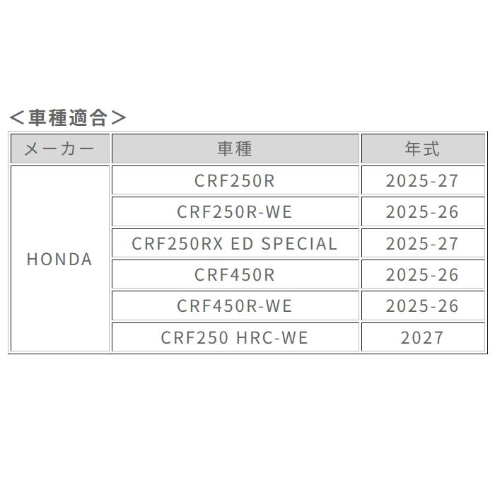 ACERBIS（アチェルビス） ACERBIS AC-26547WH PLASTICフルキット WHITE