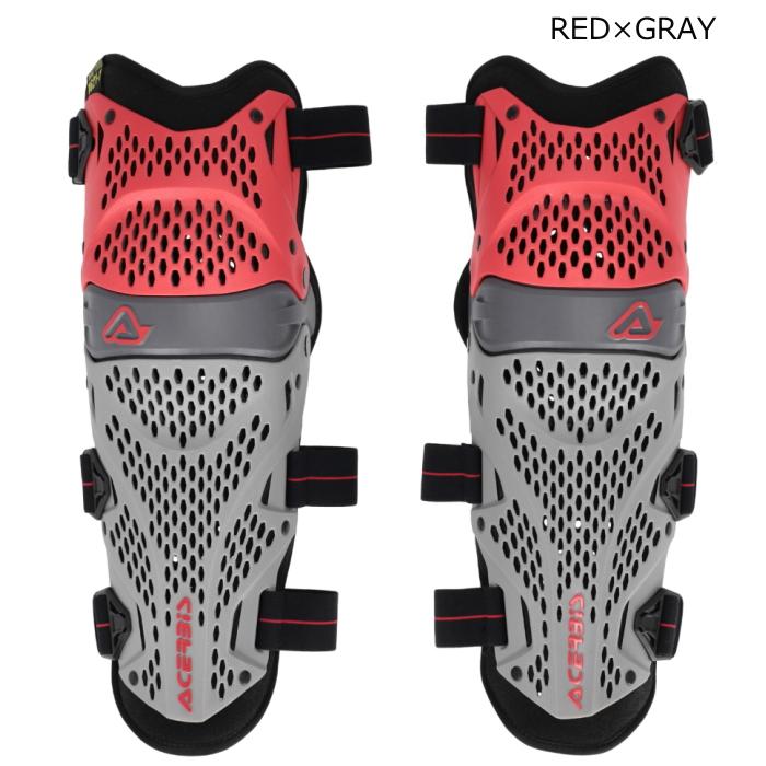 ACERBIS（アチェルビス） ACERBIS AC-27097RD/GY IMPACT PROニーガード