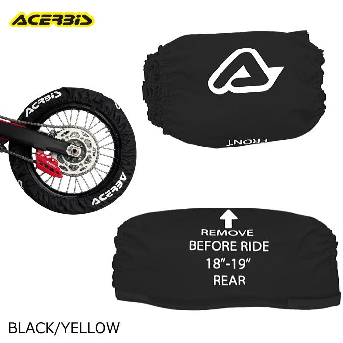 ACERBIS（アチェルビス） ACERBIS AC-27143BK/WH X-タイヤカバー2.0