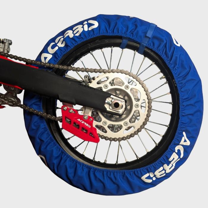 ACERBIS（アチェルビス） ACERBIS AC-27143BK/WH X-タイヤカバー2.0