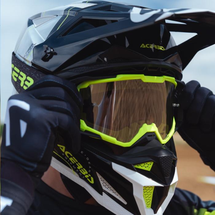 ACERBIS（アチェルビス） ACERBIS AC-27520OR/WH VITRIONゴーグル