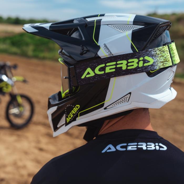 ACERBIS（アチェルビス） ACERBIS AC-27520OR/WH VITRIONゴーグル