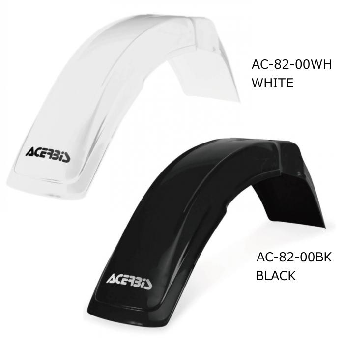 ACERBIS（アチェルビス） ACERBIS AC-82-00WH NOSTフロントフェンダー