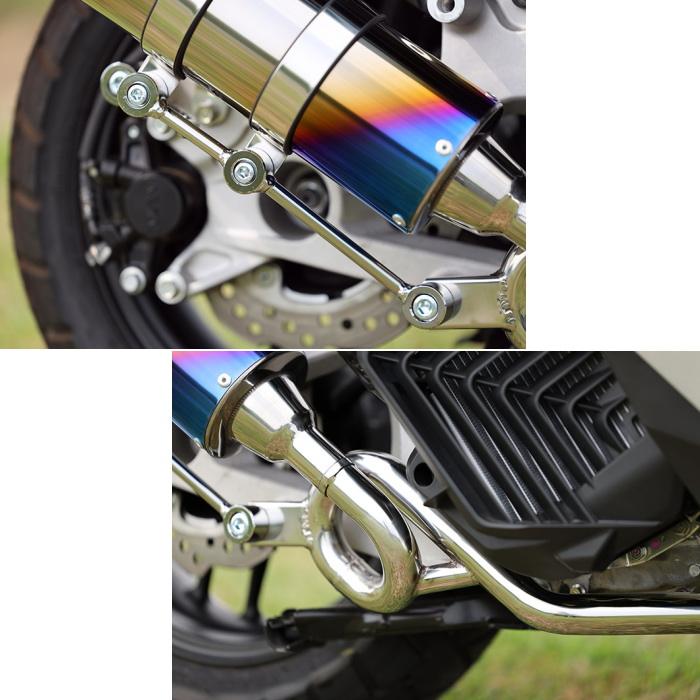 SP忠男 ADV-GE-24 HONDA ADV160 (8BK-KF54) PURESPORT “S” チタン