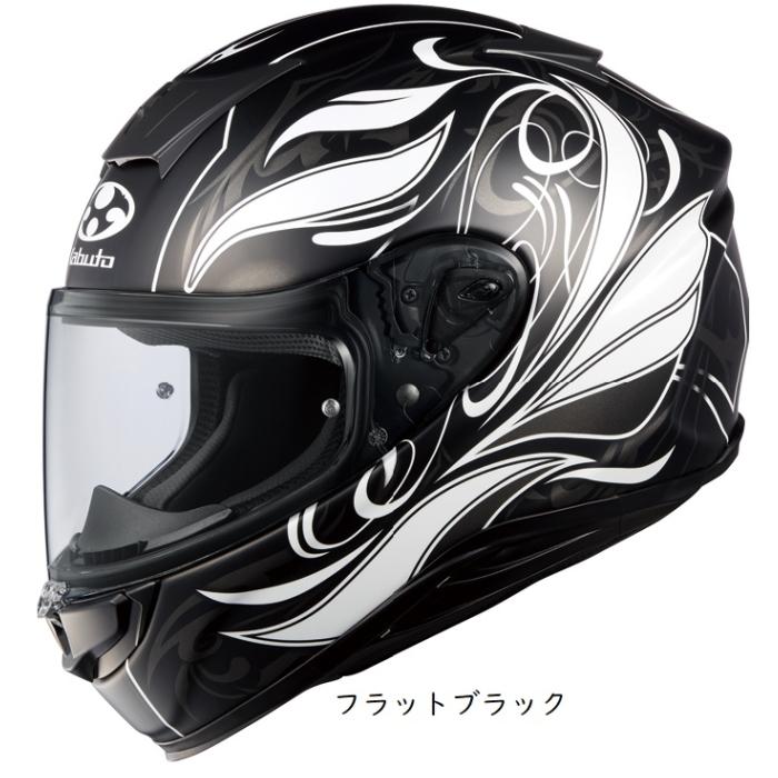 OGK Kabuto（オージーケーカブト） OGK KABUTO AEROBLADE-6 ELFI