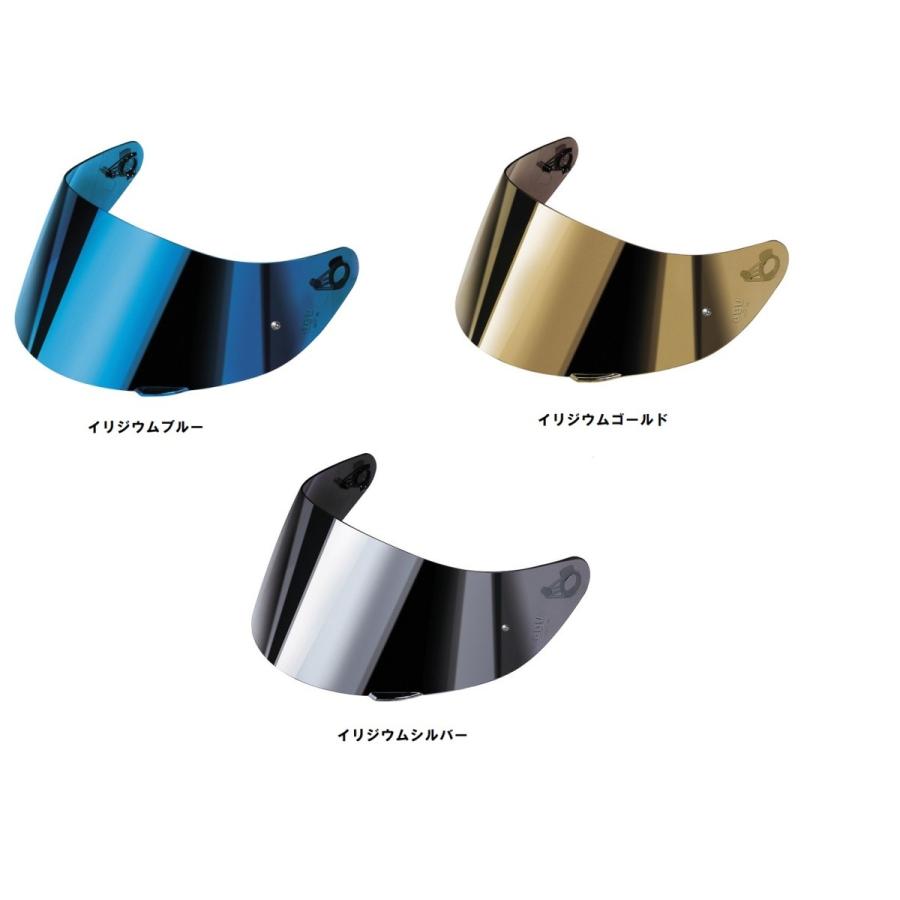 AGV VISOR GT4-2 K5 S/K3 SV/K1 M-XL帽体用 ミラーシールド