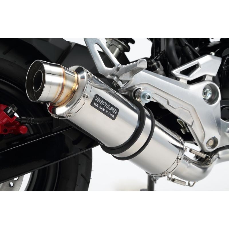 YAMAHAビームスマフラー（最終値下げ） BEAMS（ビームス） BEAMS G175-53-008 GROM (グロム) EBJ-JC61/2BJ