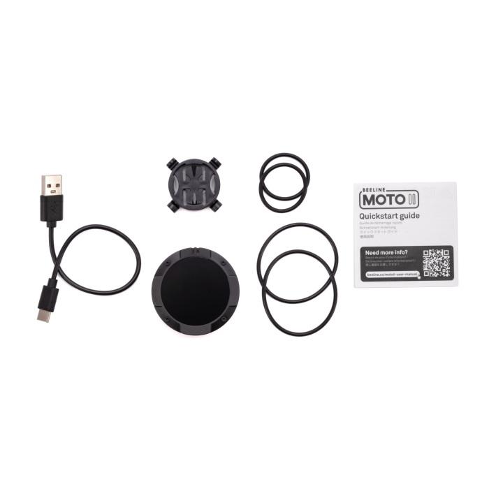 BEELINE BLD30-BLK ビーライン Moto II ナビゲーション (ブラック