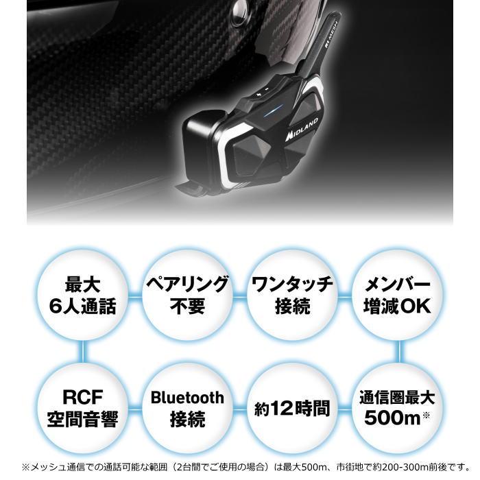 MIDLAND（ミッドランド） MIDLAND C1585 R1 MESH シングルパック (1台