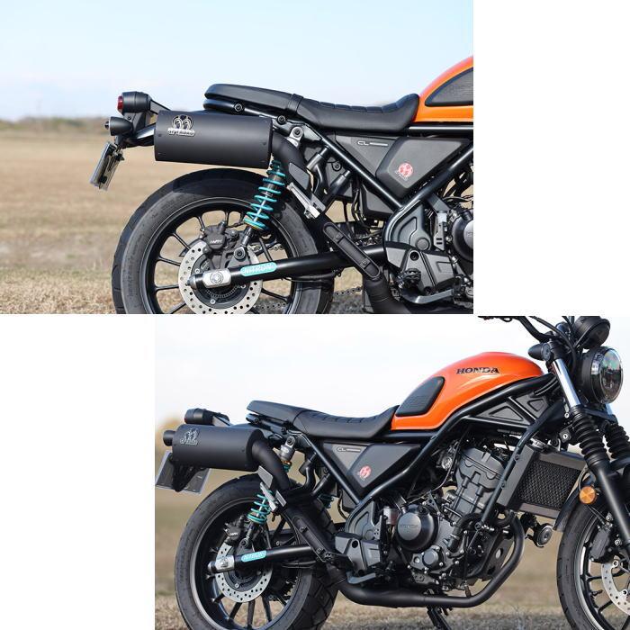 SP忠男 CL2-PB-04 POWERBOXサイレンサー ブラックエディション (HONDA