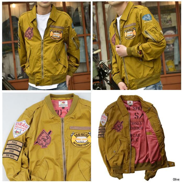 2023春夏モデル クレイスミス CSY-1702 WOLFMAN MA-1ブルゾン 2023春夏モデル クレイスミス CSY-1702 WOLFMAN MA-1ブルゾン