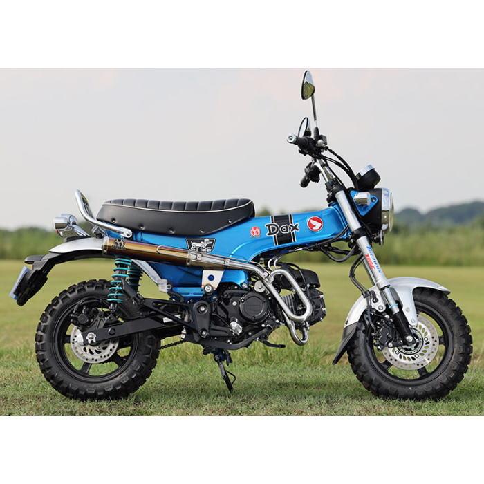 SP忠男 DAX-PS-13 (HONDA Dax125 '24-) 8BJ-JB06 PURESPORT チタン