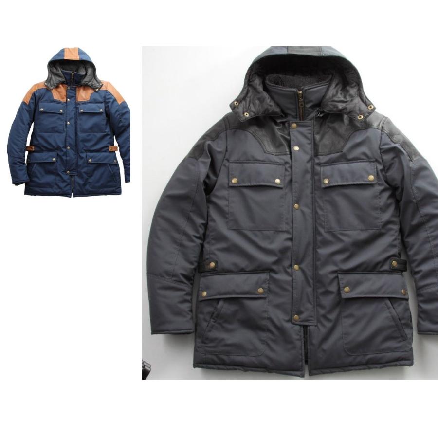 DEGNER（デグナー） 処分特価 16WJ-2 メンズダウン風ジャケット 冬用