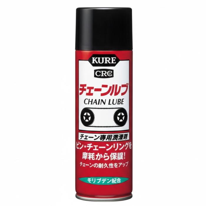 KURE KURE E-1016-98A 呉工業 CRC チェーンルブ 180ml バイク クレ潤滑