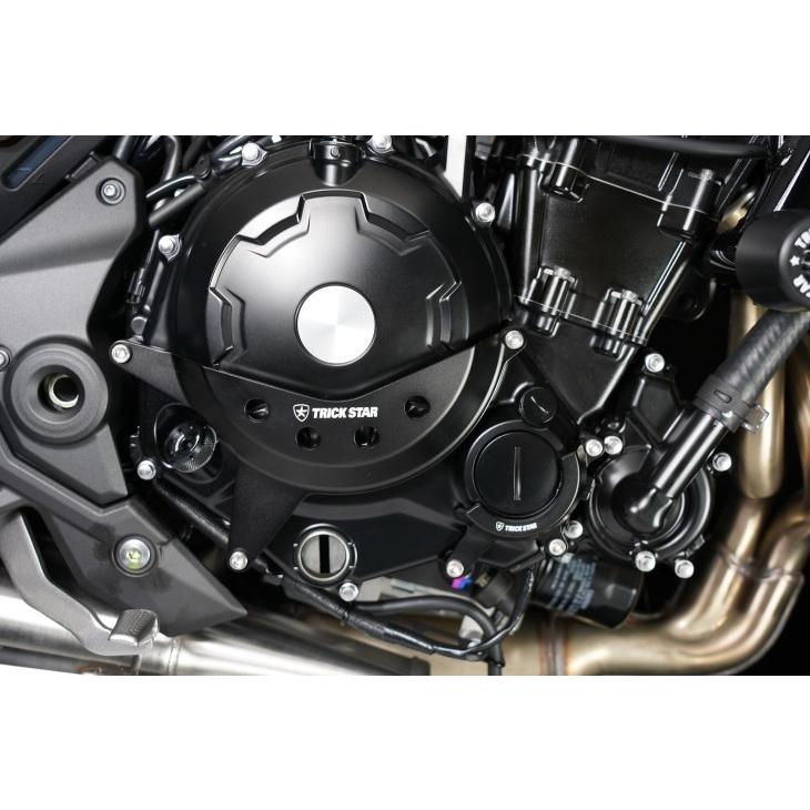 TRICK STAR トリックスター EC-032-CPG Ninja650(17-22) / Z650(17-22 