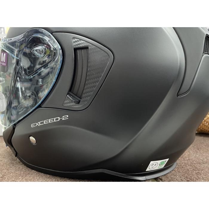 OGK Kabuto KABUTO EXCEED-2 (カブト エクシード・2) 風の巻込 OGK Kabuto KABUTO EXCEED-2 (カブト エクシード・2) 風の巻込
